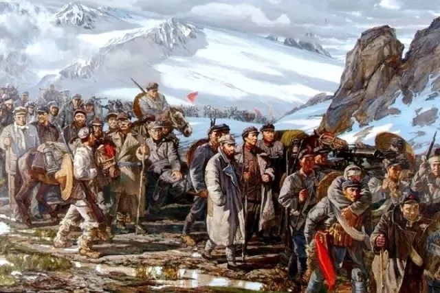 海全电动汽车重走长征路